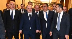 ERDOĞAN, DENİZLİ İŞ DÜNYASINI BAKAN VARANK İLE BULUŞTURDU