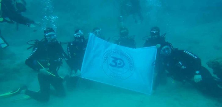 ÖĞRENCİLERE, SU ALTI ARKEOLOJİSİ ALANINDA EĞİTİM