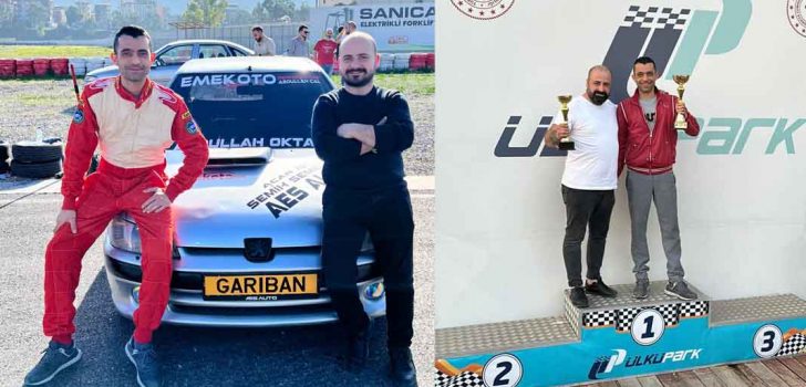 DENİZLİLİ SÜRÜCÜ TÜRKİYE ŞAMPİYONU