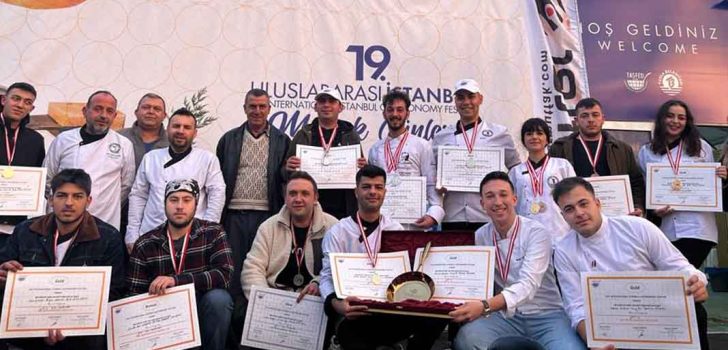 TAVAS’TA AŞÇILIK PROGRAMI ÖĞRENCİLERİNDEN BAŞARI