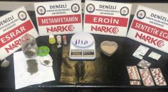 DENİZLİ’DE 6 ZEHİR TACİRİ TUTUKLANDI