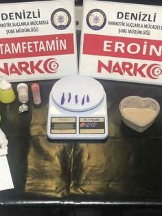 DENİZLİ’DE 6 ZEHİR TACİRİ TUTUKLANDI