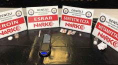 DENİZLİ’DE 2 ZEHİR TACİRİ TUTUKLANDI