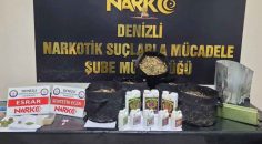 DENİZLİ’DE 6 ZEHİR TACİRİ TUTUKLANDI