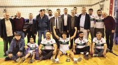 VOLEYBOL’DA ÇİVRİL ŞAMPİYONU KIZILCASÖĞÜT