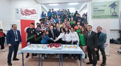 YURTLAR ARASI TURNUVALARIN AÇILIŞ SEROMONİSİ YAPILDI