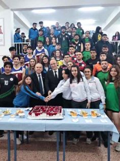YURTLAR ARASI TURNUVALARIN AÇILIŞ SEROMONİSİ YAPILDI