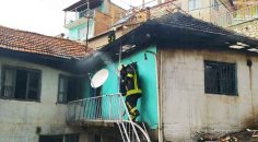 GÜNEY’DEKİ YANGINDA EV KULLANILMAZ HALE GELDİ