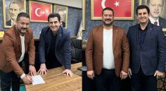 İYİ PARTİ KURUCU İL YÖNETİM KURULU ÜYESİ AK PARTİ’YE ÜYE OLDU