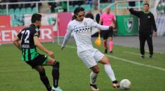 DENİZLİSPOR GERİ DÖNDÜ: 2-1