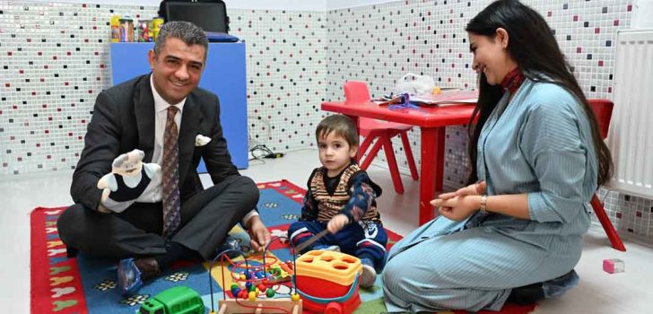 ÖZEL ÇOCUKLARA HER YAŞTA EĞİTİM