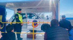 JANDARMA’DAN ÖĞRENCİLERE TRAFİK EĞİTİMİ