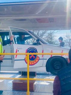 JANDARMA’DAN ÖĞRENCİLERE TRAFİK EĞİTİMİ