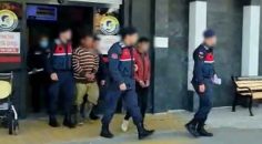 İKİ İLÇEDE HIRSIZLIK OLAYLARI AYDINLATILDI