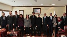 AK PARTİ BAŞKAN YARDIMCISINDAN BAŞKAN ZOLAN’A ZİYARET