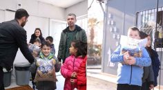 MİNİK ÖĞRENCİLER PET KAFE’Yİ ZİYARET ETTİ