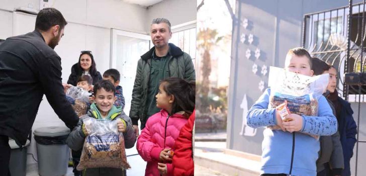 MİNİK ÖĞRENCİLER PET KAFE’Yİ ZİYARET ETTİ