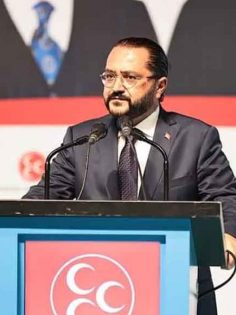 MHP İL BAŞKANI MEHMET ALİ YILMAZ OLDU