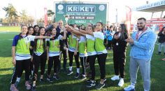 AKKÖY STADI’NDA KRİKET ŞAMPİYONASI HEYECANI YAŞANDI