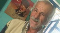 MOTOSİKLETLİ YAŞLI ADAM KAZADA HAYATINI KAYBETTİ