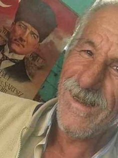 MOTOSİKLETLİ YAŞLI ADAM KAZADA HAYATINI KAYBETTİ