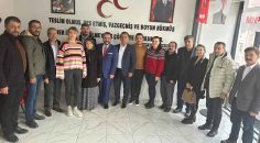 “SADECE PARTİLİLERİMİZİN DEĞİL, HERKESİN OYUNA TALİP OLACAĞIZ”