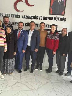 “SADECE PARTİLİLERİMİZİN DEĞİL, HERKESİN OYUNA TALİP OLACAĞIZ”