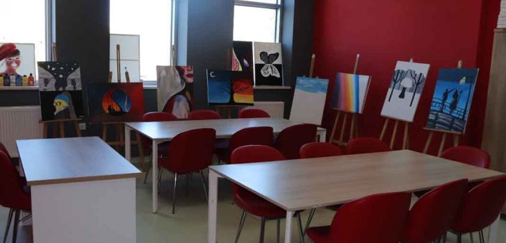 ÇİVRİL GENÇLİK MERKEZİ GENÇLERİN BULUŞMA NOKTASI