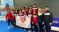 BÜYÜKŞEHİR YÜZME TAKIMINDAN BİR BAŞARI DAHA