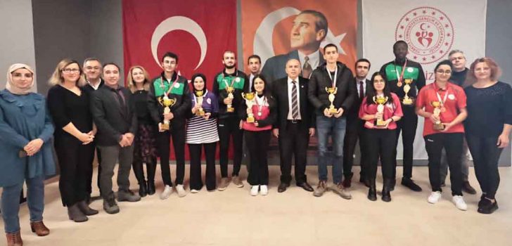 YURTLAR ARASI TURNUVALARDA ŞAMPİYONLAR BELLİ OLUYOR