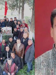 SİLAH ARKADAŞLARI, ŞEHİT KUŞ’U 26 YILDIR UNUTMADI