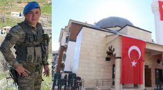 ŞEHİDİN İSMİ CAMİDE YAŞATILACAK