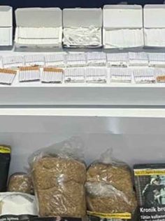 DENİZLİ’DE KAÇAKÇILIK OPERASYONU