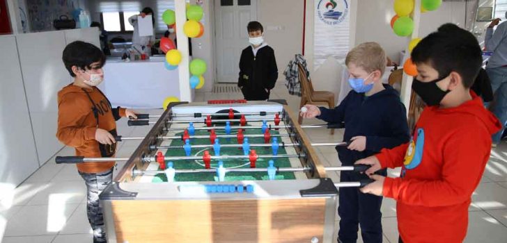 PAMUKKALE BELEDİYESİ SÖMESTİR İÇİN ÖZEL ETKİNLİK DÜZENLEDİ