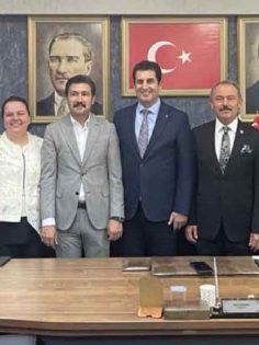 AK PARTİ’DEN DAVET