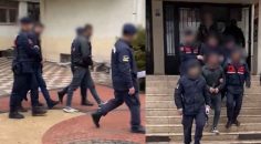 JANDARMA, 3 İLÇEDE YAŞANAN HIRSIZLIK OLAYLARINI AYDINLATTI