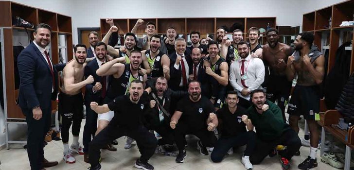 MERKEZEFENDİ BASKET’TE ZAFER SARHOŞLUĞU