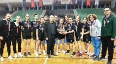 BASKETBOL’DA ŞAMPİYON MERKEZEFENDİ