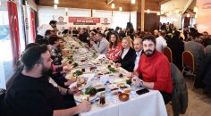 BAŞKAN ZOLAN DENİZLİ BASINI İLE BULUŞTU