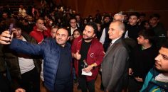 BÜYÜKŞEHİR GENÇLİK BULUŞMALARI BAŞLADI