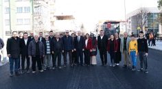 BAŞKAN ZOLAN BOZKURT’TA ÜSTYAPI ÇALIŞMALARINI İNCELEDİ