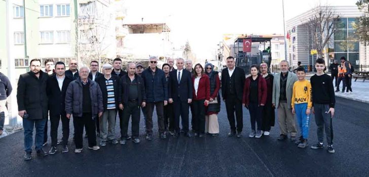 BAŞKAN ZOLAN BOZKURT’TA ÜSTYAPI ÇALIŞMALARINI İNCELEDİ