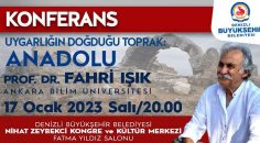 PROF. DR. FAHRİ IŞIK DENİZLİLİLER İLE BULUŞACAK