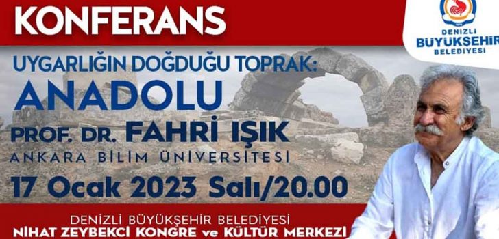 PROF. DR. FAHRİ IŞIK DENİZLİLİLER İLE BULUŞACAK