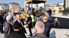 ŞEHİT İLKER KOCABIYIK CADDESİ MODERN ÜSTYAPIYA KAVUŞUYOR