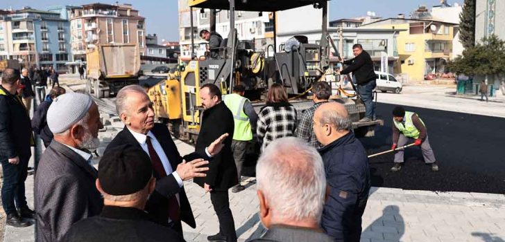 ŞEHİT İLKER KOCABIYIK CADDESİ MODERN ÜSTYAPIYA KAVUŞUYOR