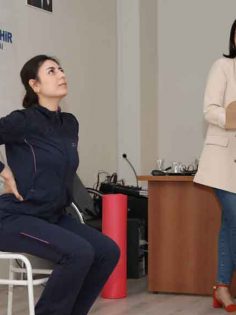 BÜYÜKŞEHİR’DE ŞOFÖRLERE OMURGA SAĞLIĞI EĞİTİMİ