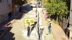 DESKİ’DEN YEŞİLYUVA’DA ALTYAPI ATAĞI