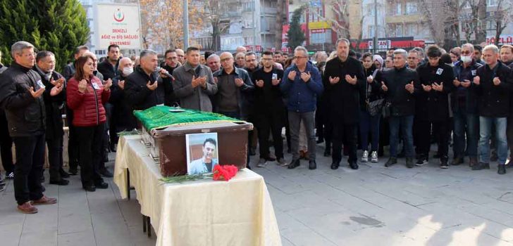 SAĞLIK PERSONELİ SON YOLCULUĞUNA UĞURLANDI