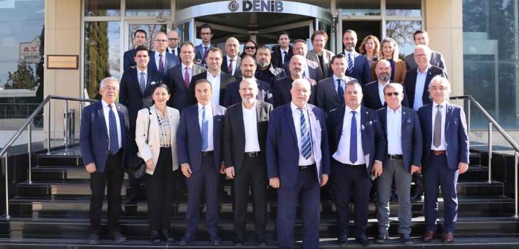 DENİZLİ, 115’DEN FAZLA ÜLKEYE İŞLENMİŞ DOĞAL TAŞ İHRAÇ EDİYOR